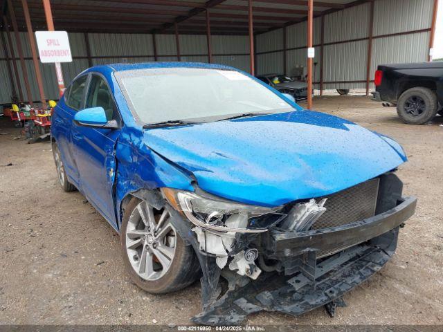  Salvage Hyundai ELANTRA