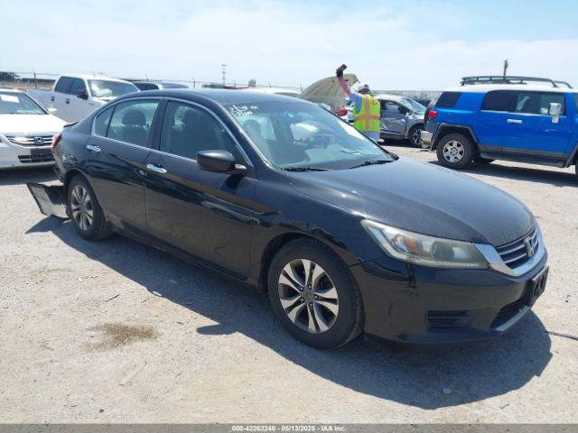  Salvage Honda Accord