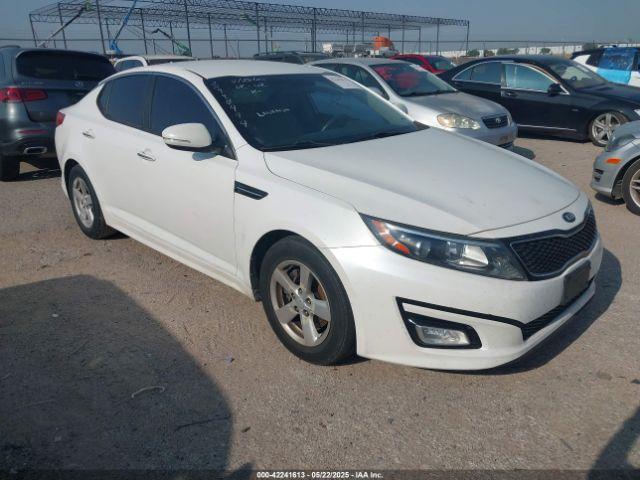  Salvage Kia Optima