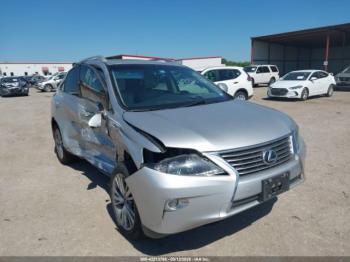  Salvage Lexus RX