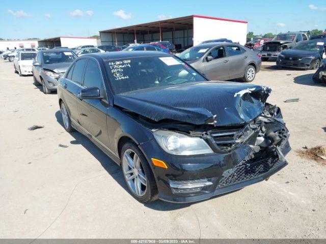  Salvage Mercedes-Benz C-Class