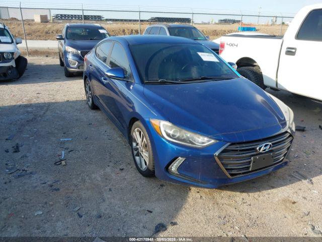  Salvage Hyundai ELANTRA