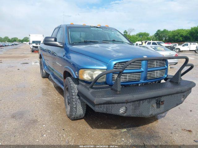  Salvage Dodge Ram 3500
