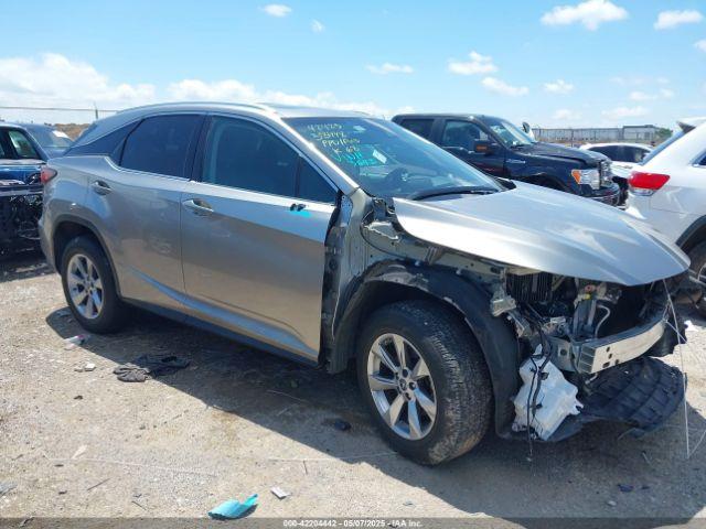  Salvage Lexus RX