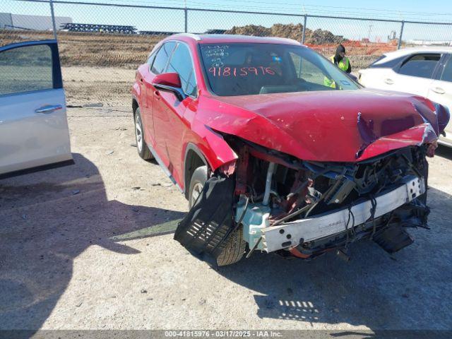  Salvage Lexus RX
