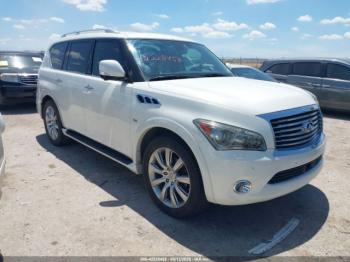 Salvage INFINITI Qx