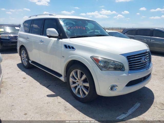  Salvage INFINITI Qx