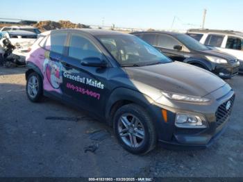  Salvage Hyundai KONA