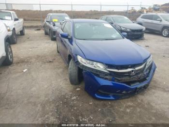  Salvage Honda Accord