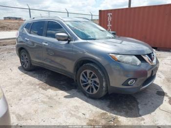  Salvage Nissan Rogue