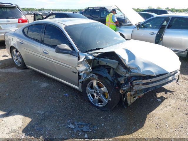  Salvage Pontiac Grand Prix