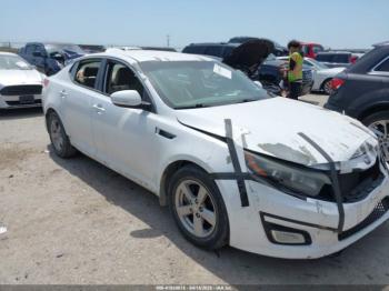  Salvage Kia Optima
