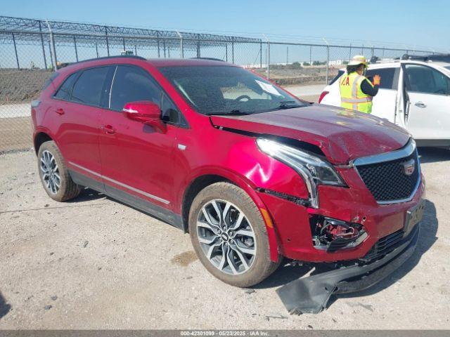  Salvage Cadillac XT5