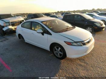  Salvage Honda Civic