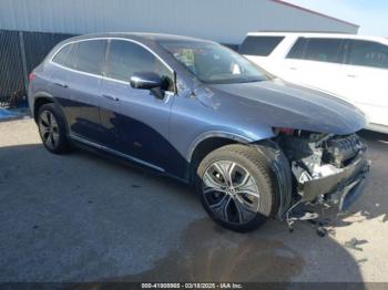  Salvage Mercedes-Benz EQE
