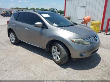  Salvage Nissan Murano