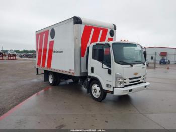  Salvage Chevrolet 4500 Hg Lcf Gas