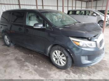  Salvage Kia Sedona