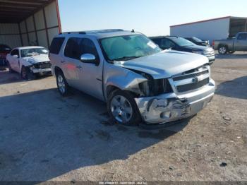  Salvage Chevrolet Tahoe