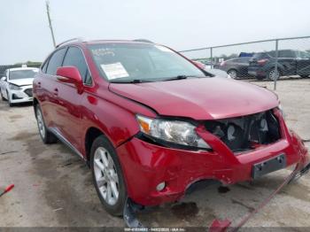  Salvage Lexus RX