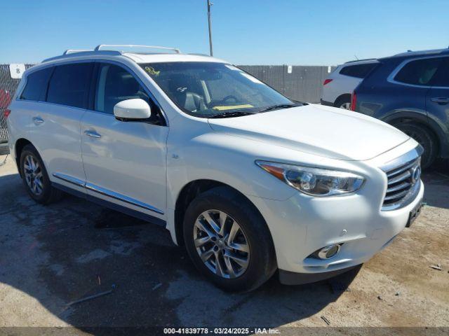 Salvage INFINITI Qx