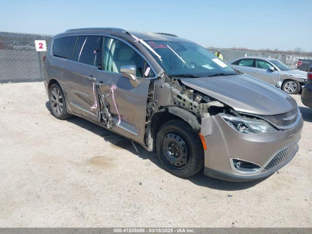  Salvage Chrysler Pacifica