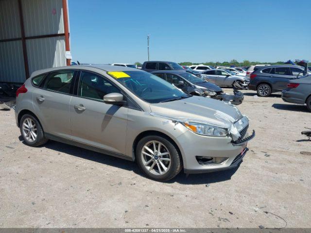  Salvage Ford Focus