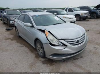  Salvage Hyundai SONATA