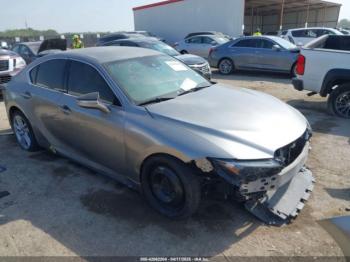  Salvage Lexus Is