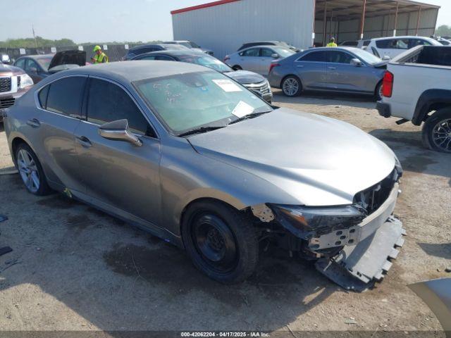  Salvage Lexus Is