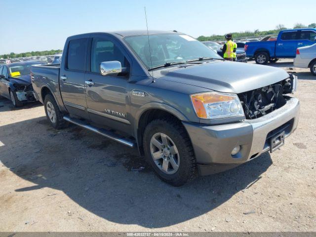  Salvage Nissan Titan