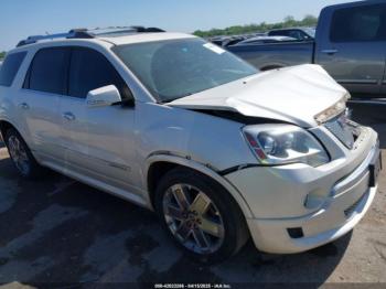  Salvage GMC Acadia