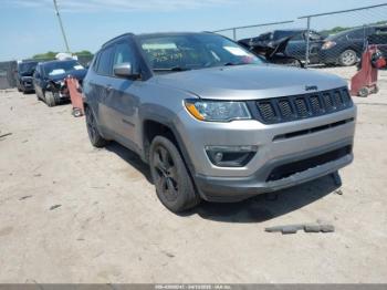  Salvage Jeep Compass