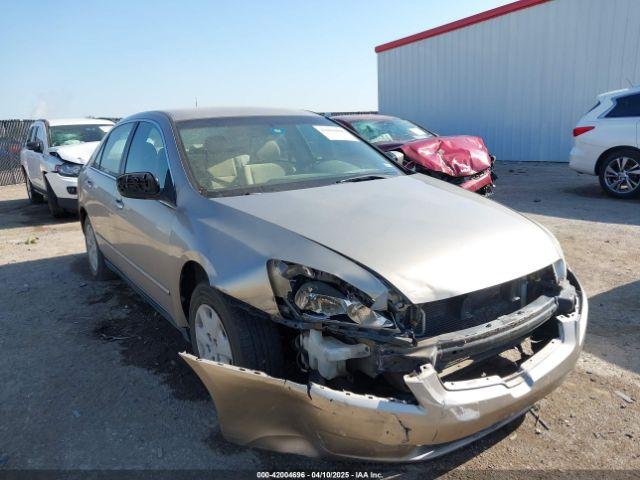  Salvage Honda Accord