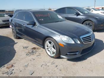  Salvage Mercedes-Benz E-Class