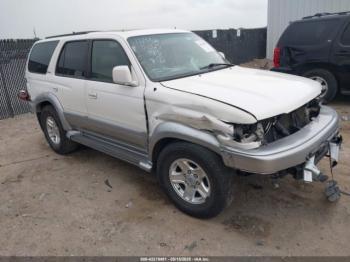  Salvage Toyota 4Runner