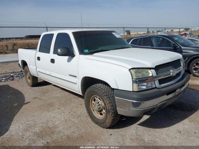  Salvage Chevrolet Silverado 1500