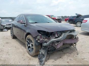  Salvage Buick Regal