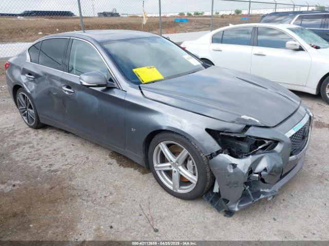 Salvage INFINITI Q50