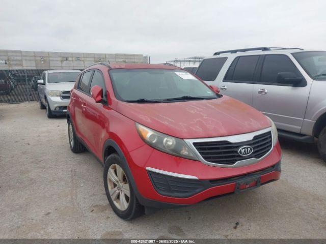  Salvage Kia Sportage