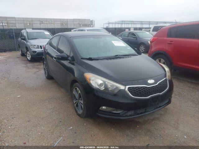  Salvage Kia Forte