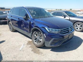  Salvage Volkswagen Tiguan