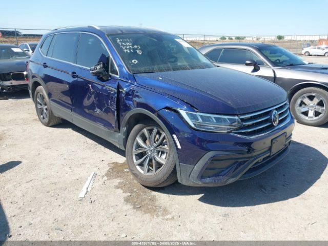  Salvage Volkswagen Tiguan
