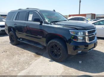  Salvage Chevrolet Tahoe