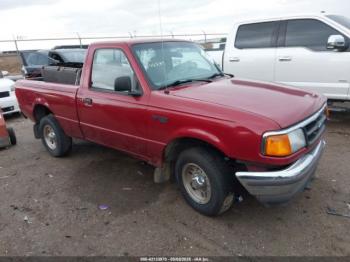  Salvage Ford Ranger