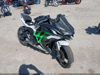  Salvage Kawasaki Ex650