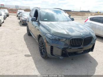  Salvage BMW X Series