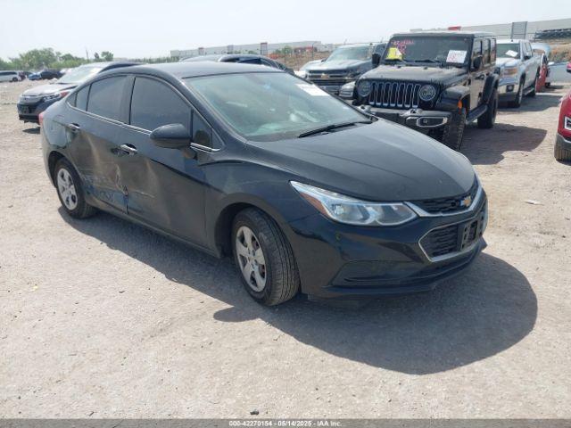 Salvage Chevrolet Cruze