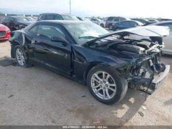  Salvage Chevrolet Camaro