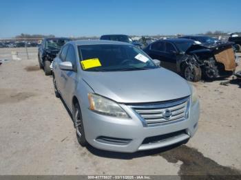  Salvage Nissan Sentra